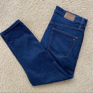 Madewell 10 Inch High Rise Skinny Skinny Jeans